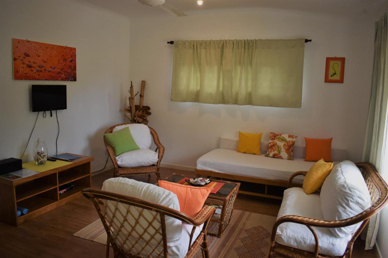 Sunbird Bungalow Anse Boileau Bagian luar foto