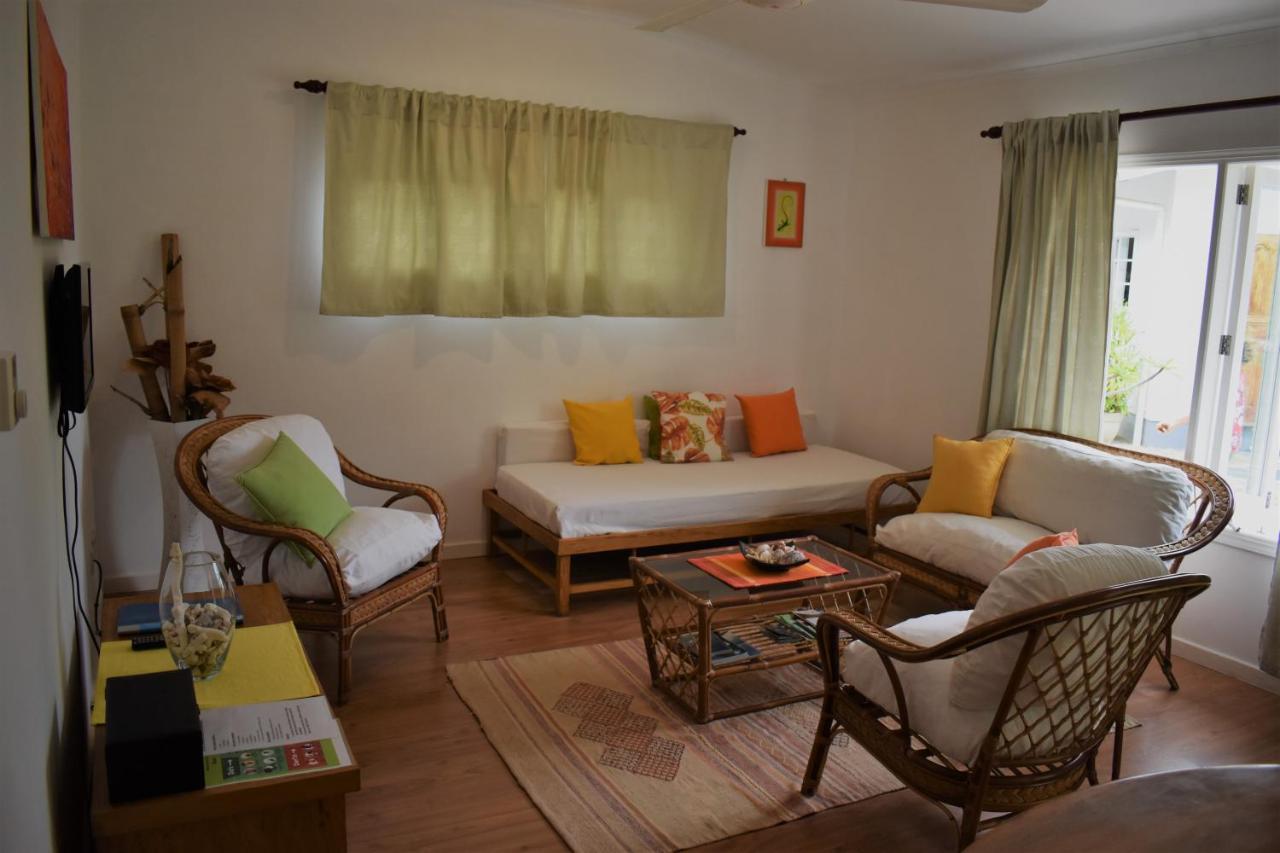 Sunbird Bungalow Anse Boileau Bagian luar foto