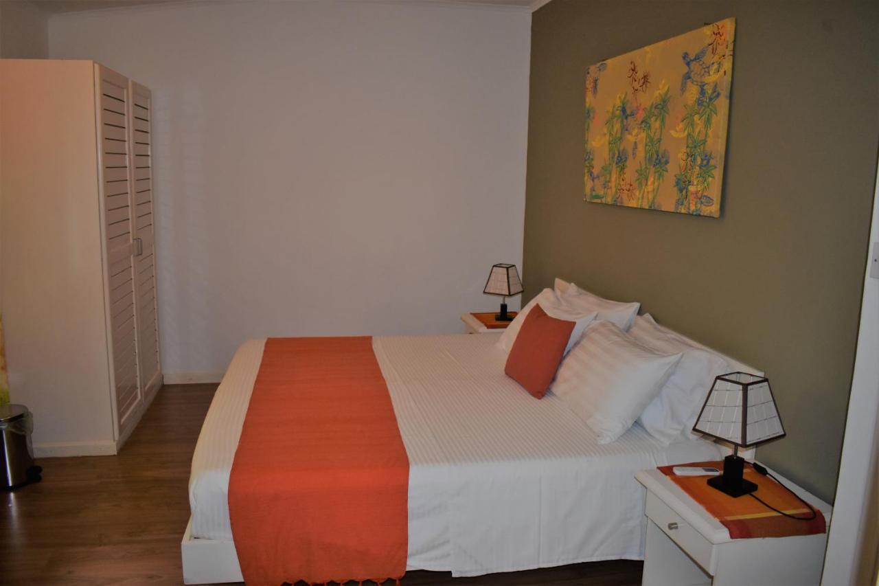 Sunbird Bungalow Anse Boileau Bagian luar foto