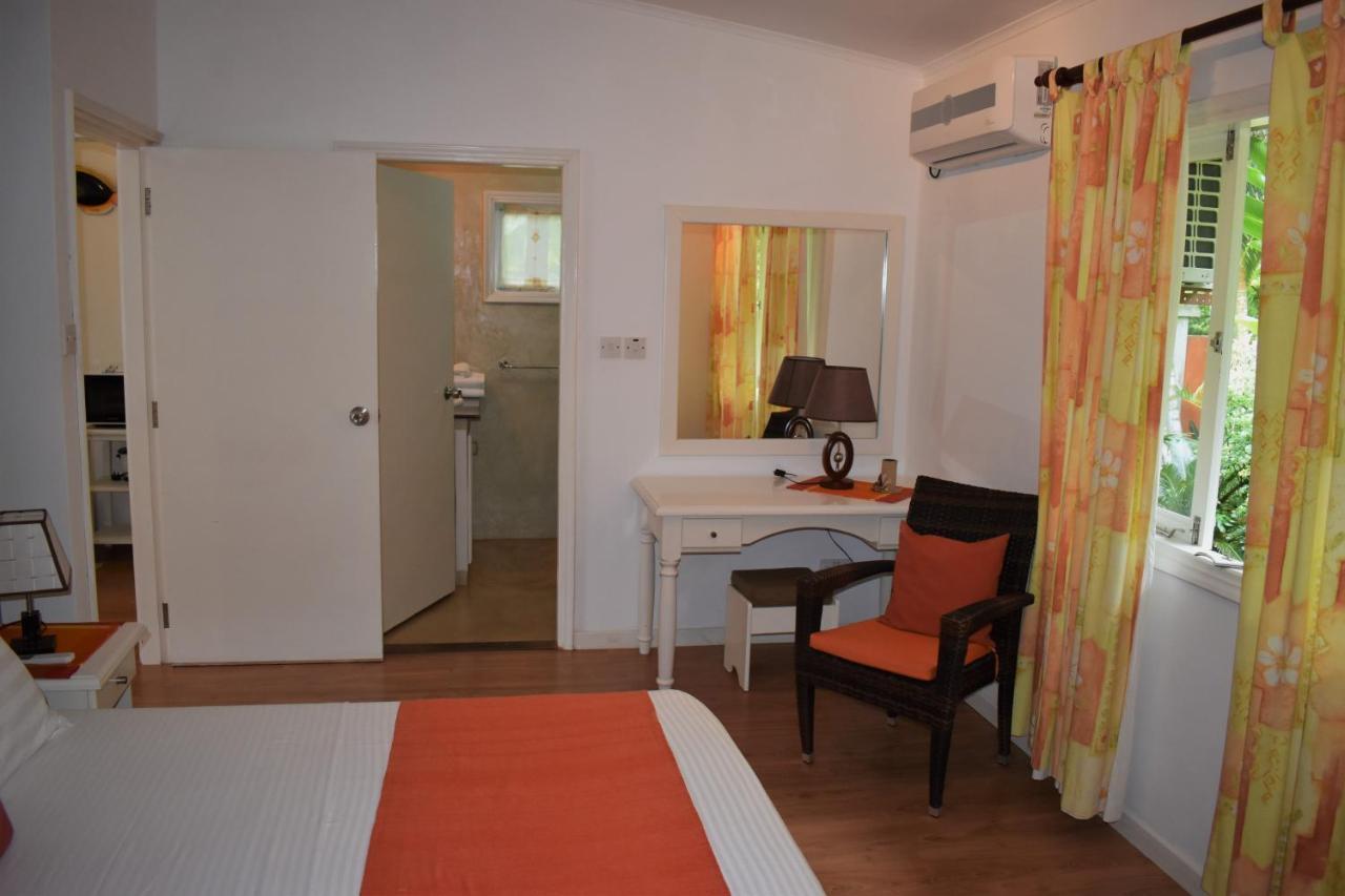 Sunbird Bungalow Anse Boileau Bagian luar foto