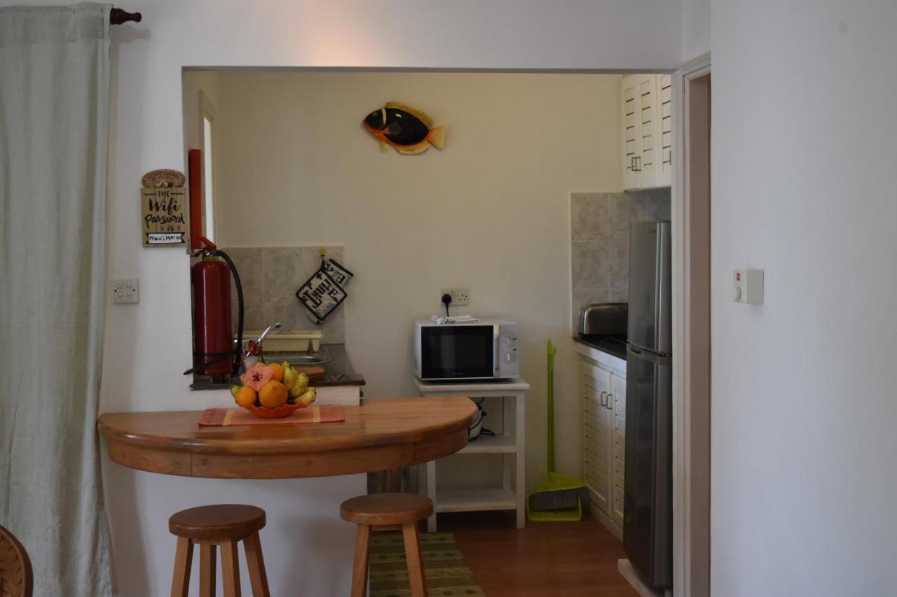 Sunbird Bungalow Anse Boileau Bagian luar foto