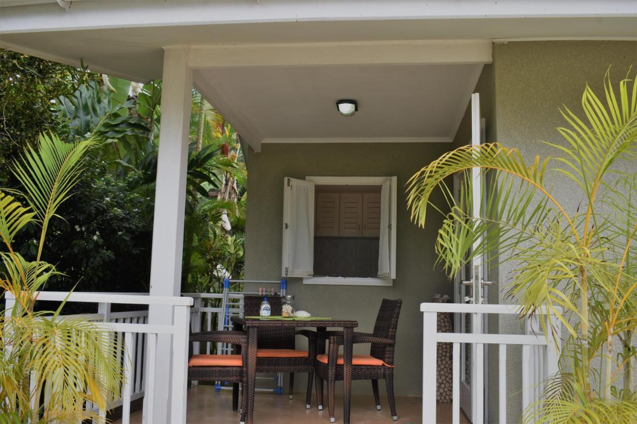 Sunbird Bungalow Anse Boileau Bagian luar foto