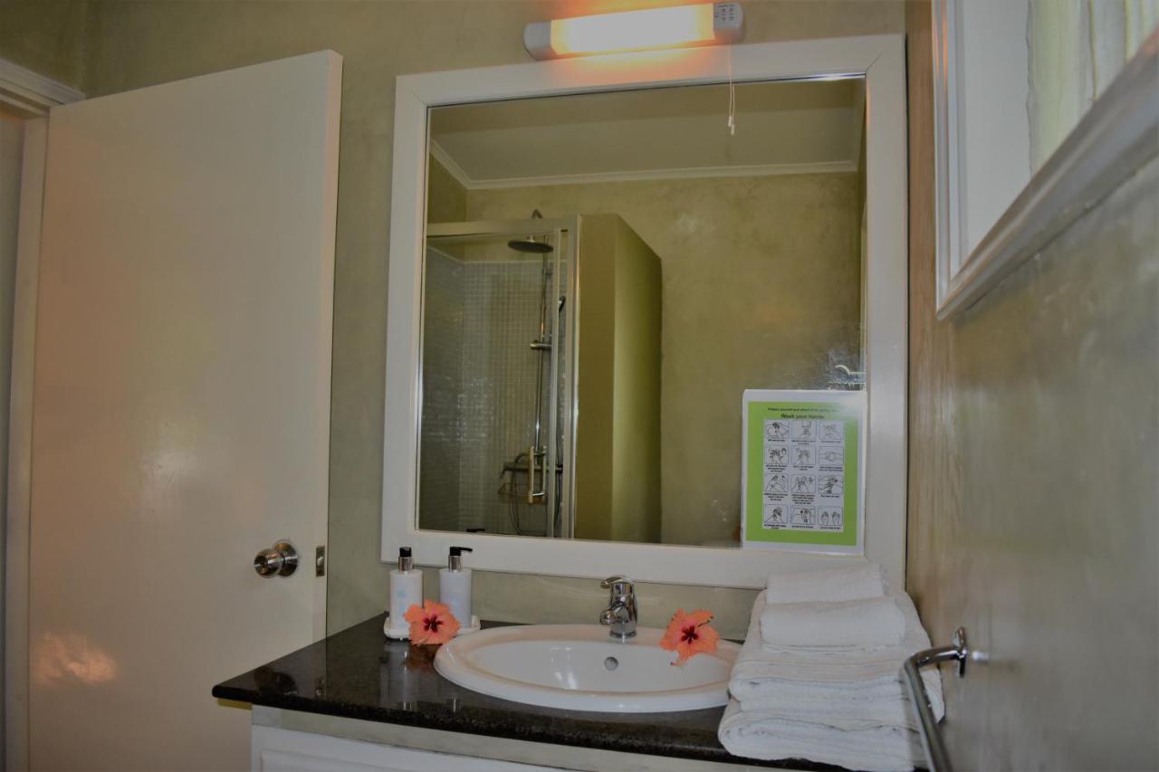 Sunbird Bungalow Anse Boileau Bagian luar foto