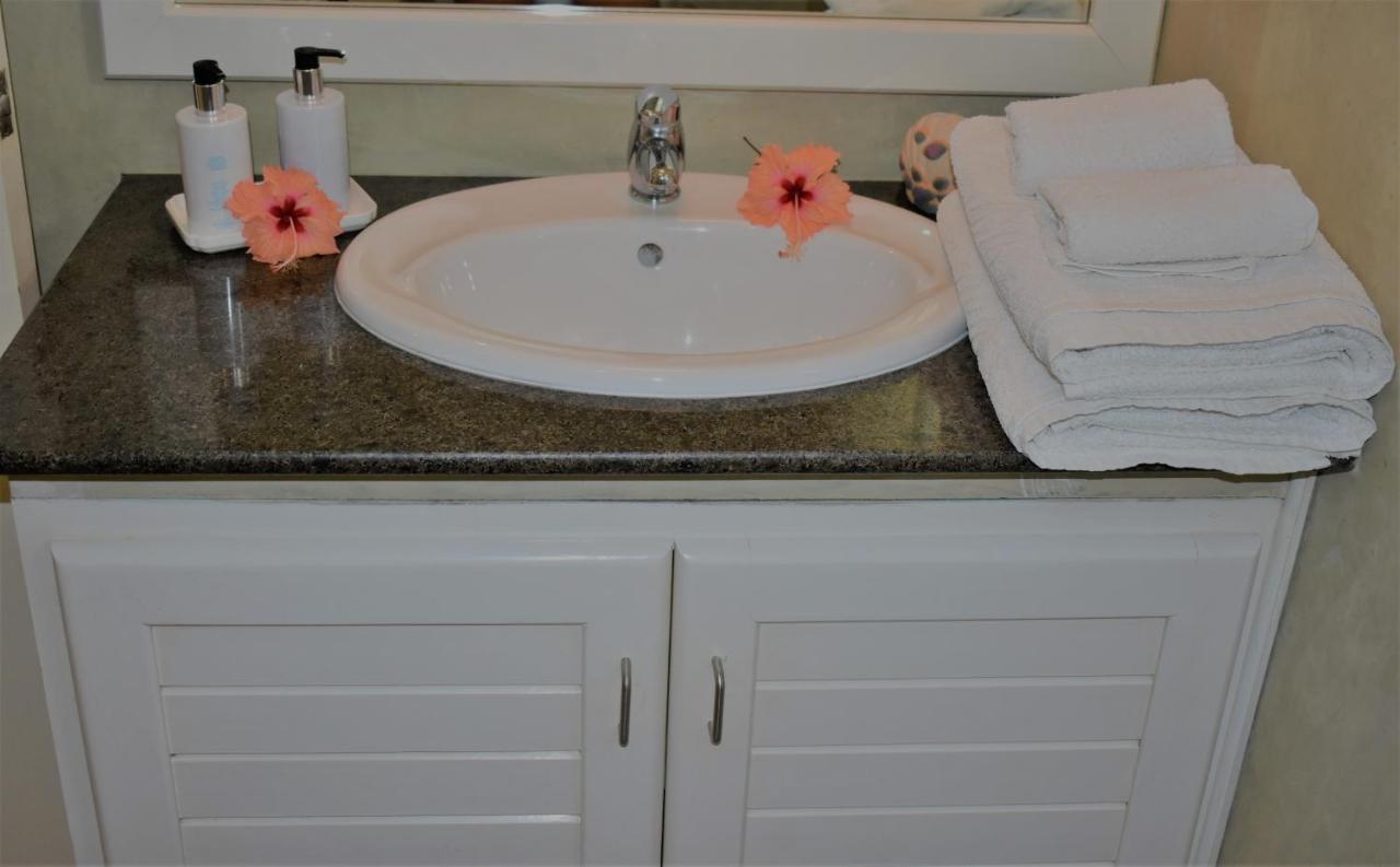 Sunbird Bungalow Anse Boileau Bagian luar foto