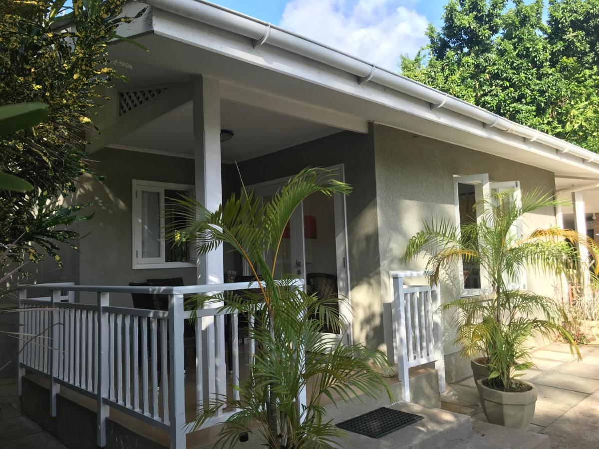 Sunbird Bungalow Anse Boileau Bagian luar foto