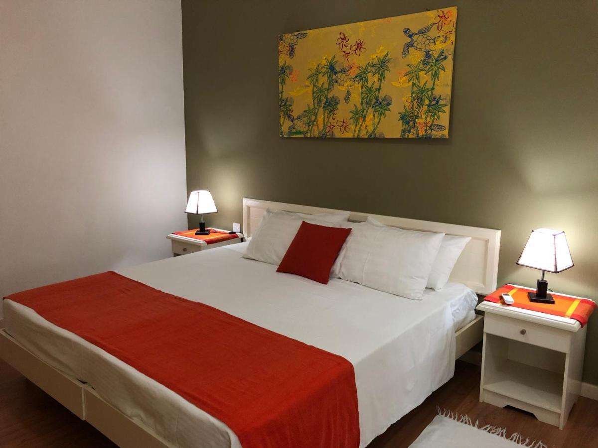 Sunbird Bungalow Anse Boileau Bagian luar foto